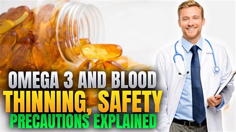 will omega 3 thin blood